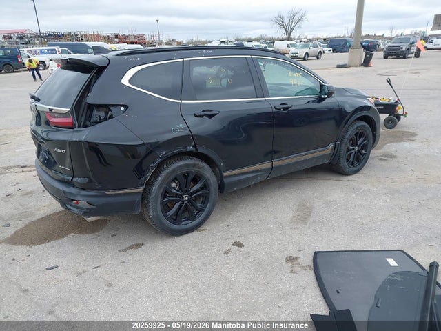 2HKRW2H95MH240139 Honda Cr-v Black Edition/touring