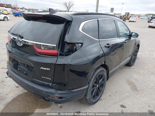 2HKRW2H95MH240139 Honda Cr-v Black Edition/touring