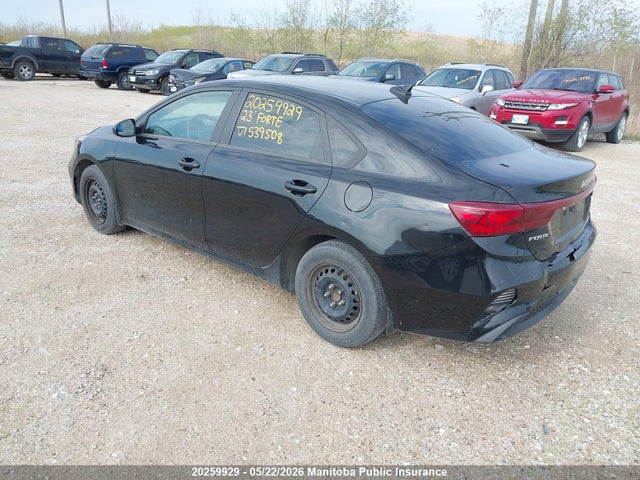Продажа на аукционе авто 2023 Kia Forte Lx, vin: 3KPF24AD2PE539508, номер лота: 20259929