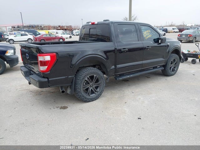Продажа на аукционе авто 2022 Ford F-series, vin: 1FTFW1E52NKD14862, номер лота: 20259931