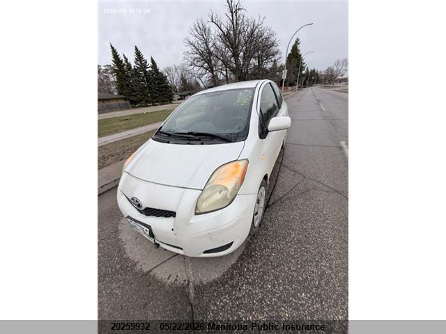 Aukcja sprzedaży 2009 Toyota Yaris Ce, vin: JTDJT923795246194, numer aukcji: 20259932