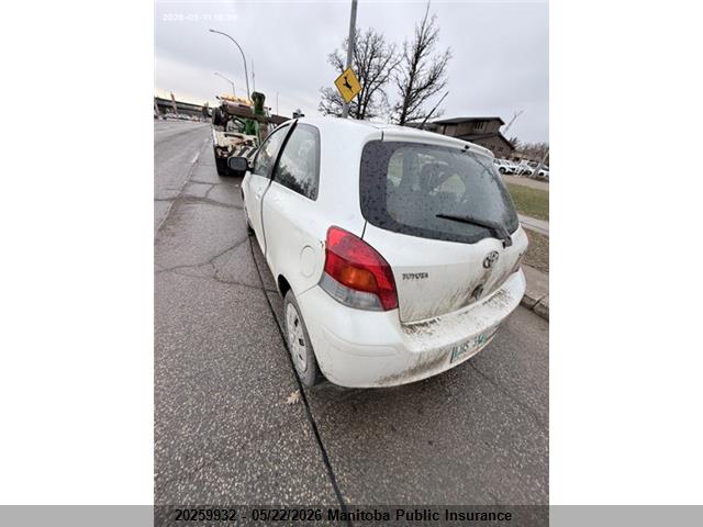 Aukcja sprzedaży 2009 Toyota Yaris Ce, vin: JTDJT923795246194, numer aukcji: 20259932