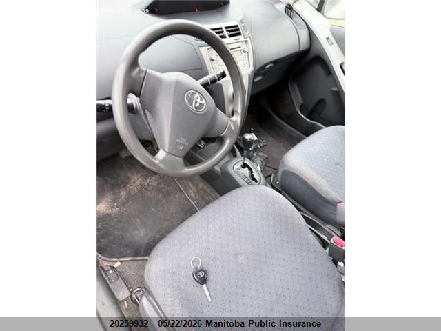 Aukcja sprzedaży 2009 Toyota Yaris Ce, vin: JTDJT923795246194, numer aukcji: 20259932