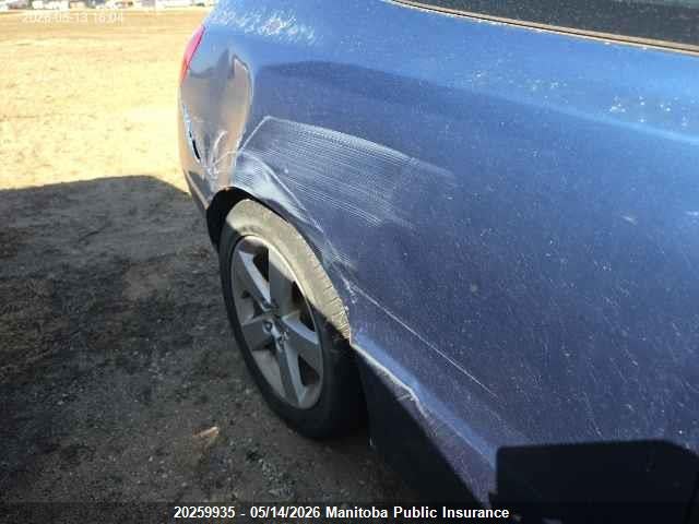 20259935 :رقم المزاد ، 2HGFG11856H001053 vin ، 2006 Honda Civic Ex مزاد بيع