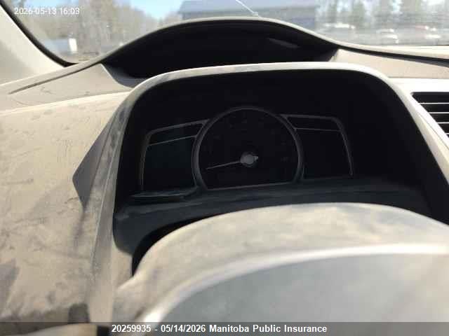 20259935 :رقم المزاد ، 2HGFG11856H001053 vin ، 2006 Honda Civic Ex مزاد بيع