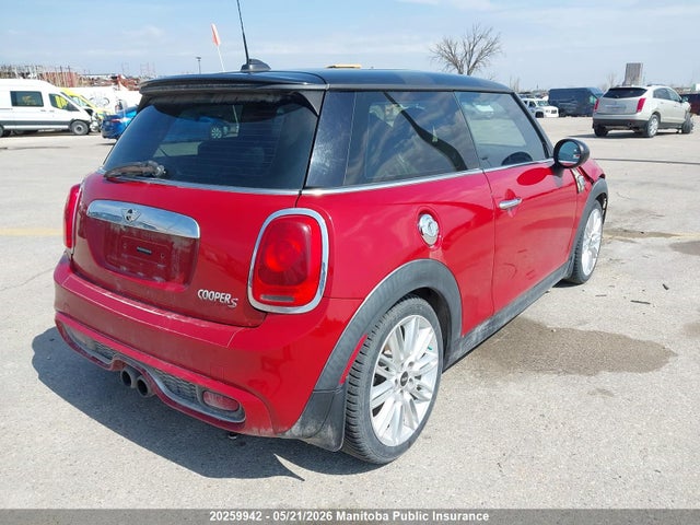 Aukcja sprzedaży 2015 Mini Cooper S, vin: WMWXP7C5XF2A36043, numer aukcji: 20259942