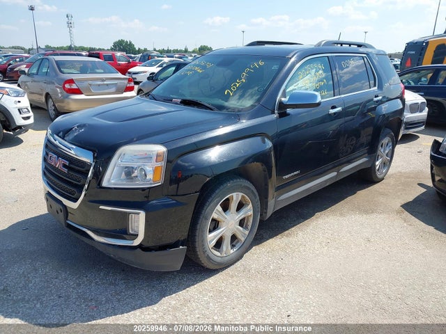 GMC Terrain Sle 2017 2GKFLTEK3H6252703 Image 2