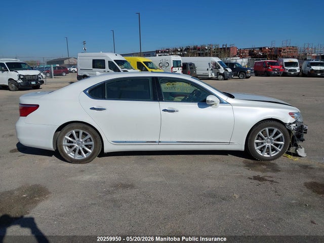 Продаж на аукціоні авто 2012 Lexus Ls 460l, vin: JTHDL1EF5C5004353, номер лоту: 20259950