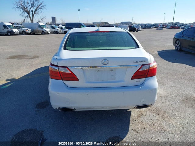 Продаж на аукціоні авто 2012 Lexus Ls 460l, vin: JTHDL1EF5C5004353, номер лоту: 20259950
