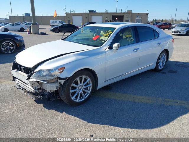 Продаж на аукціоні авто 2012 Lexus Ls 460l, vin: JTHDL1EF5C5004353, номер лоту: 20259950