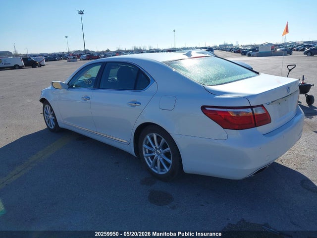 Продаж на аукціоні авто 2012 Lexus Ls 460l, vin: JTHDL1EF5C5004353, номер лоту: 20259950