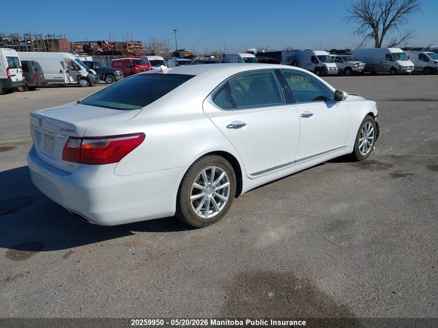 Продаж на аукціоні авто 2012 Lexus Ls 460l, vin: JTHDL1EF5C5004353, номер лоту: 20259950