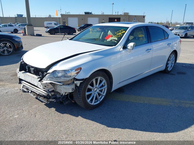 Продаж на аукціоні авто 2012 Lexus Ls 460l, vin: JTHDL1EF5C5004353, номер лоту: 20259950