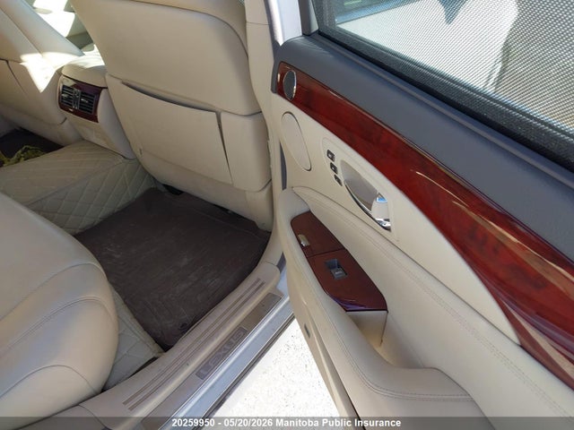 Продаж на аукціоні авто 2012 Lexus Ls 460l, vin: JTHDL1EF5C5004353, номер лоту: 20259950