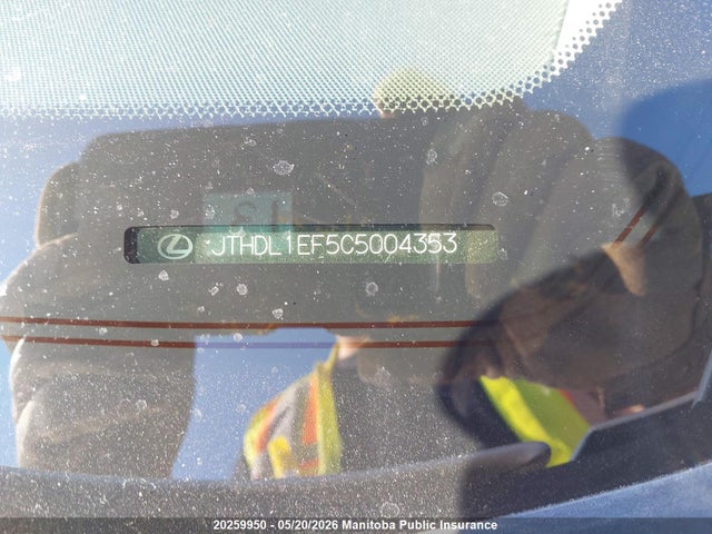 Продаж на аукціоні авто 2012 Lexus Ls 460l, vin: JTHDL1EF5C5004353, номер лоту: 20259950