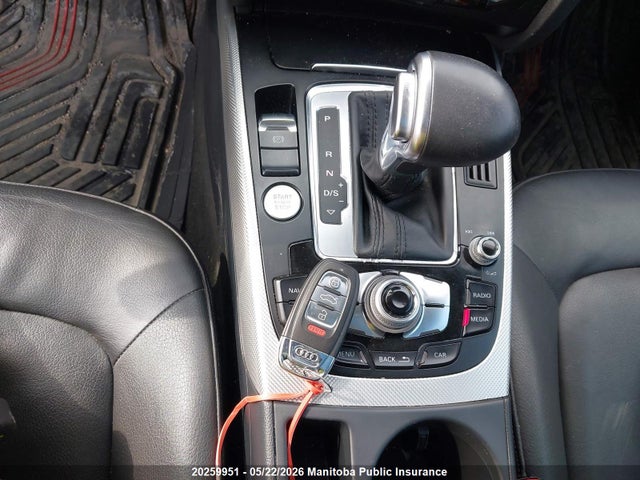 WAUVFBFR5EA049344 Audi A5 2.0t Quattro
