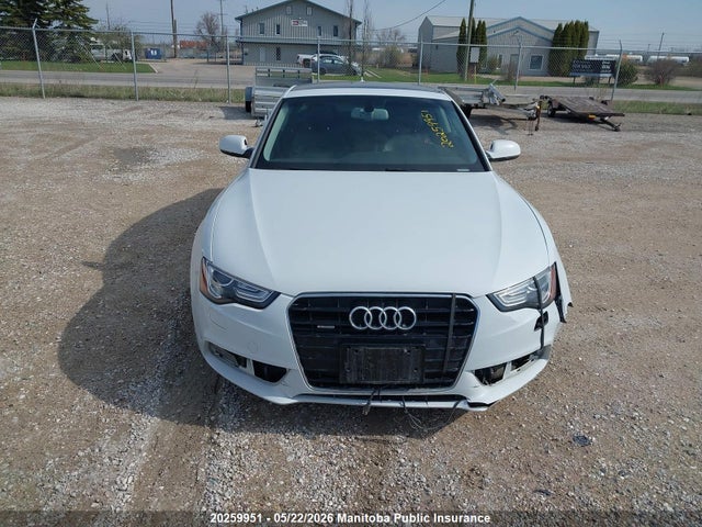 WAUVFBFR5EA049344 Audi A5 2.0t Quattro