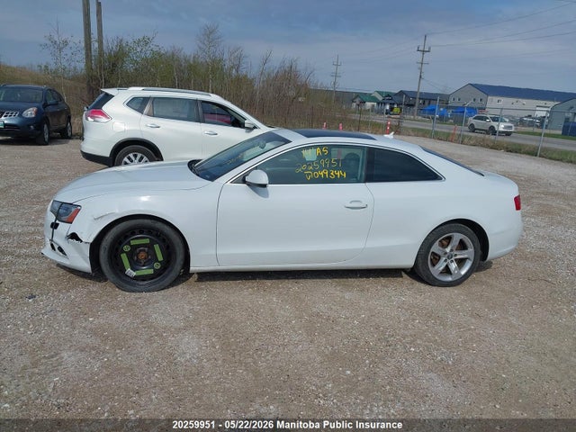 WAUVFBFR5EA049344 Audi A5 2.0t Quattro