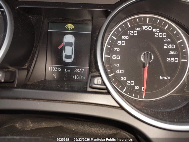 WAUVFBFR5EA049344 Audi A5 2.0t Quattro