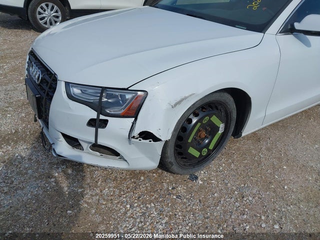 WAUVFBFR5EA049344 Audi A5 2.0t Quattro