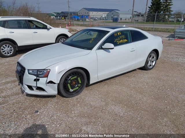 WAUVFBFR5EA049344 Audi A5 2.0t Quattro