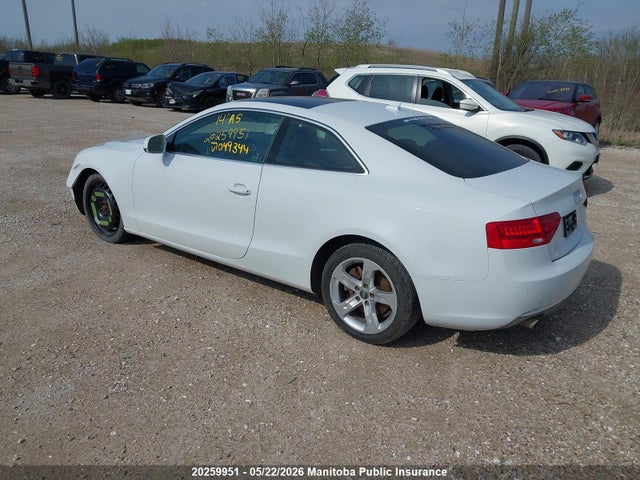 WAUVFBFR5EA049344 Audi A5 2.0t Quattro