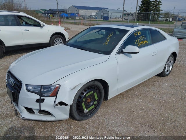 WAUVFBFR5EA049344 Audi A5 2.0t Quattro