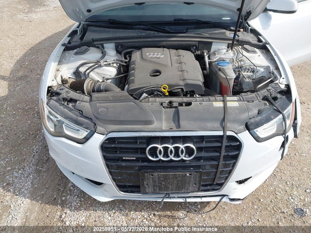 WAUVFBFR5EA049344 Audi A5 2.0t Quattro