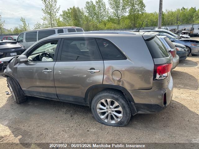 20259952 :رقم المزاد ، 5XYKUDA74EG537357 vin ، 2014 Kia Sorento Ex V6 مزاد بيع