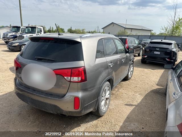 20259952 :رقم المزاد ، 5XYKUDA74EG537357 vin ، 2014 Kia Sorento Ex V6 مزاد بيع