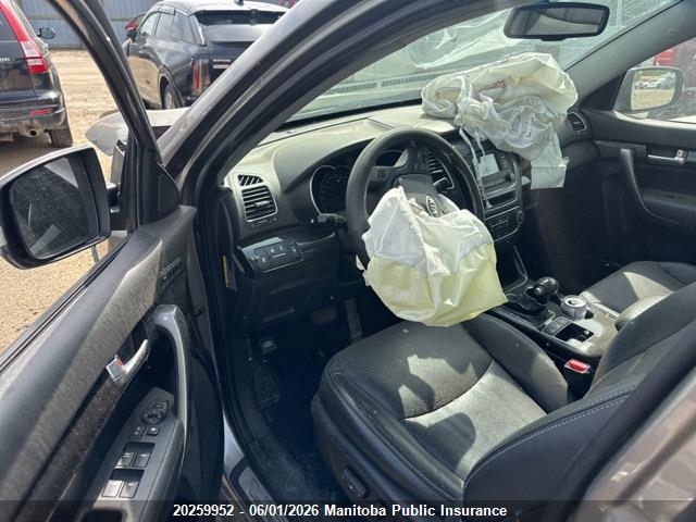 20259952 :رقم المزاد ، 5XYKUDA74EG537357 vin ، 2014 Kia Sorento Ex V6 مزاد بيع