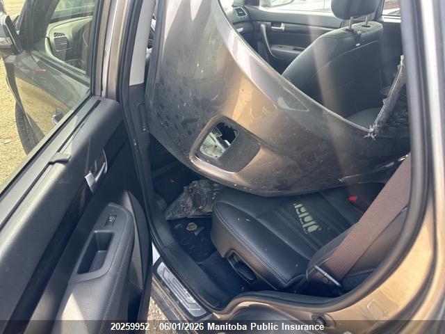 20259952 :رقم المزاد ، 5XYKUDA74EG537357 vin ، 2014 Kia Sorento Ex V6 مزاد بيع