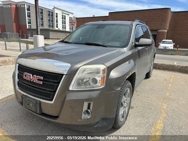 20259956 :رقم المزاد ، 2GKFLVE52C6121826 vin ، 2012 Gmc Terrain Slt V6 مزاد بيع