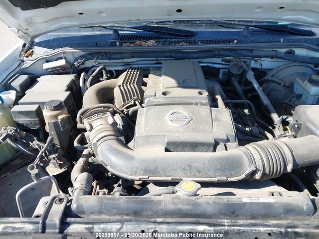 20259957 :رقم المزاد ، 5N1AR1NB6AC610815 vin ، 2010 Nissan Pathfinder Se مزاد بيع
