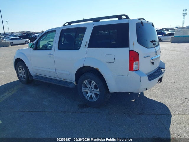 20259957 :رقم المزاد ، 5N1AR1NB6AC610815 vin ، 2010 Nissan Pathfinder Se مزاد بيع