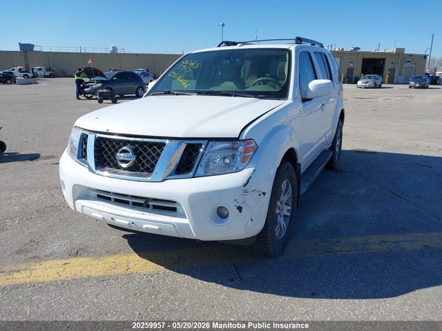 20259957 :رقم المزاد ، 5N1AR1NB6AC610815 vin ، 2010 Nissan Pathfinder Se مزاد بيع