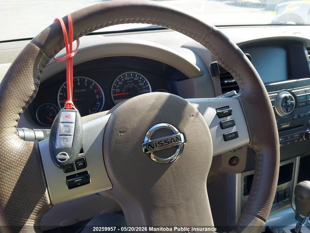 20259957 :رقم المزاد ، 5N1AR1NB6AC610815 vin ، 2010 Nissan Pathfinder Se مزاد بيع