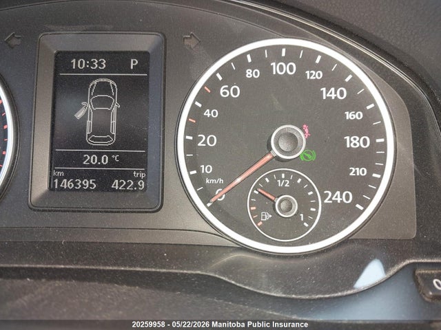Aukcja sprzedaży 2013 Volkswagen Tiguan 2.0 Tsi, vin: WVGJV3AX9DW610335, numer aukcji: 20259958