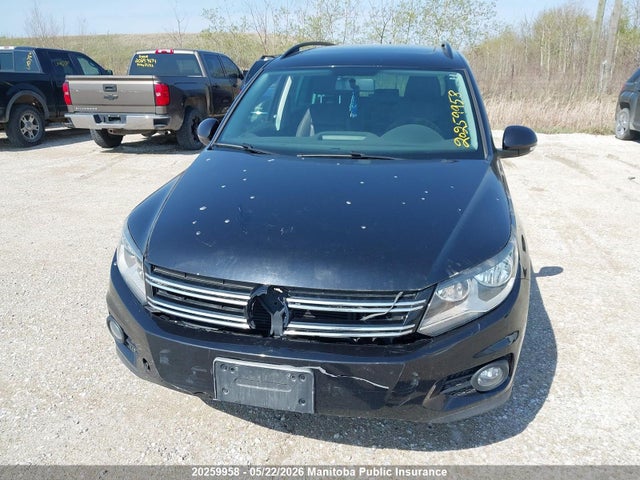 Aukcja sprzedaży 2013 Volkswagen Tiguan 2.0 Tsi, vin: WVGJV3AX9DW610335, numer aukcji: 20259958