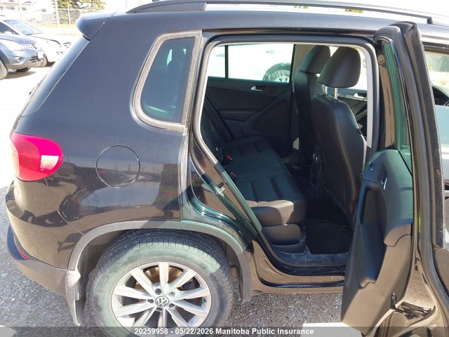 Aukcja sprzedaży 2013 Volkswagen Tiguan 2.0 Tsi, vin: WVGJV3AX9DW610335, numer aukcji: 20259958