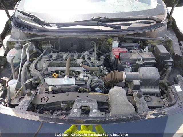 Auction sale of the 2024 Nissan Versa 1.6 S, vin: 3N1CN8DV2RL883198, lot number: 20259960