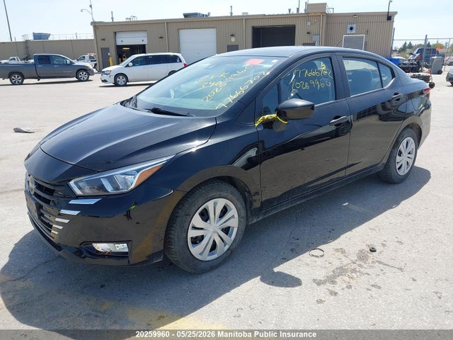Auction sale of the 2024 Nissan Versa 1.6 S, vin: 3N1CN8DV2RL883198, lot number: 20259960