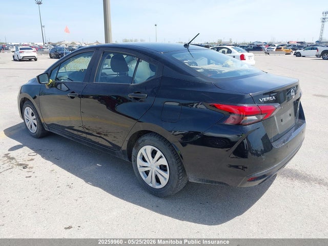 Auction sale of the 2024 Nissan Versa 1.6 S, vin: 3N1CN8DV2RL883198, lot number: 20259960