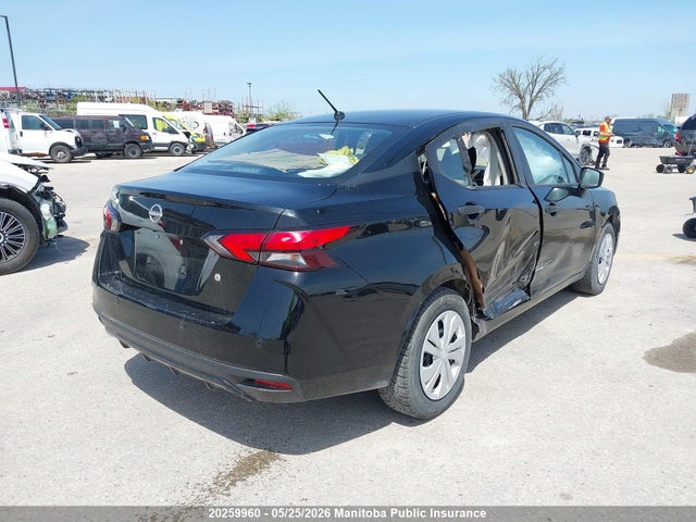 Auction sale of the 2024 Nissan Versa 1.6 S, vin: 3N1CN8DV2RL883198, lot number: 20259960