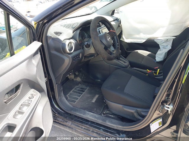 Auction sale of the 2024 Nissan Versa 1.6 S, vin: 3N1CN8DV2RL883198, lot number: 20259960