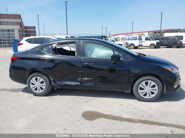 Auction sale of the 2024 Nissan Versa 1.6 S, vin: 3N1CN8DV2RL883198, lot number: 20259960