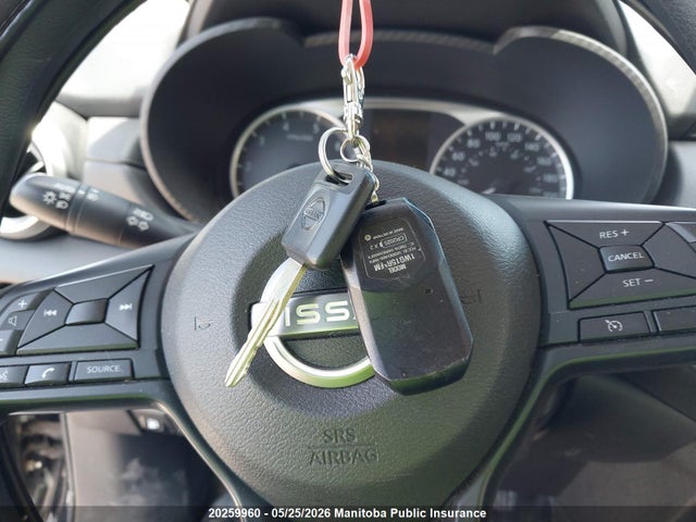 Auction sale of the 2024 Nissan Versa 1.6 S, vin: 3N1CN8DV2RL883198, lot number: 20259960