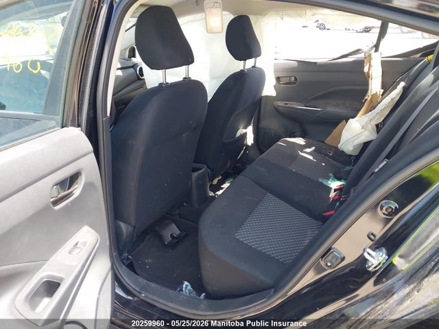 Auction sale of the 2024 Nissan Versa 1.6 S, vin: 3N1CN8DV2RL883198, lot number: 20259960