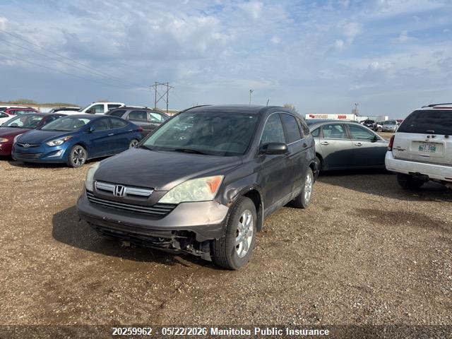 20259962 :رقم المزاد ، 5J6RE48589L804455 vin ، 2009 Honda Cr-v Ex مزاد بيع