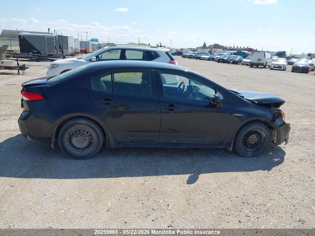 JTDBBRBE4LJ004647 Toyota Corolla Hybrid